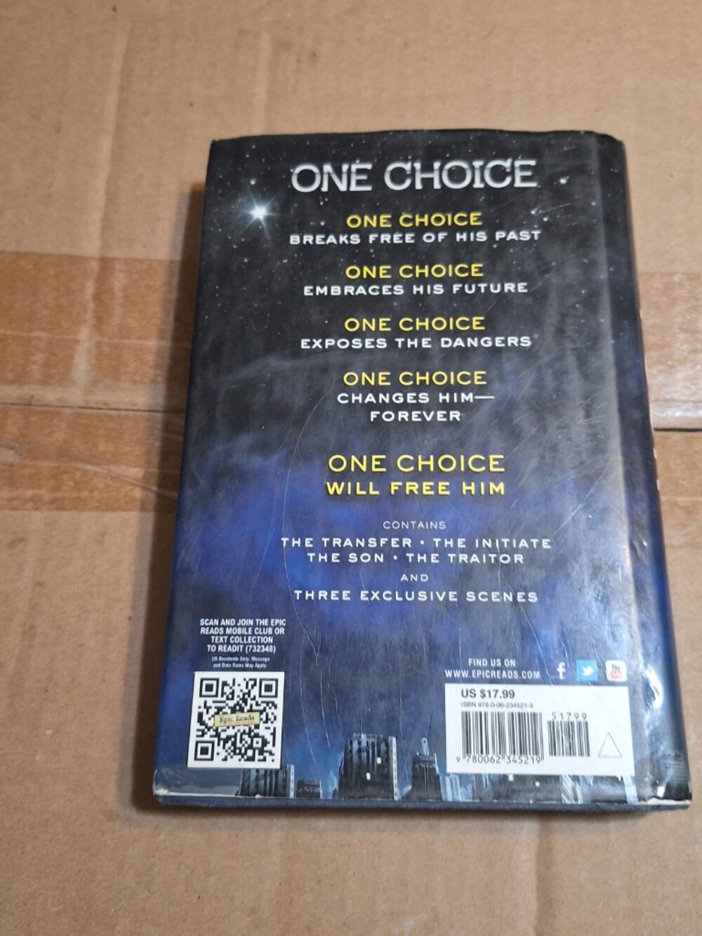 Four a Divergent Collection - Picture 6 of 6